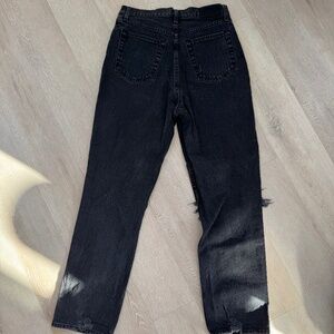 Abercrombie 90s Strait Ultra High Rise Jeans